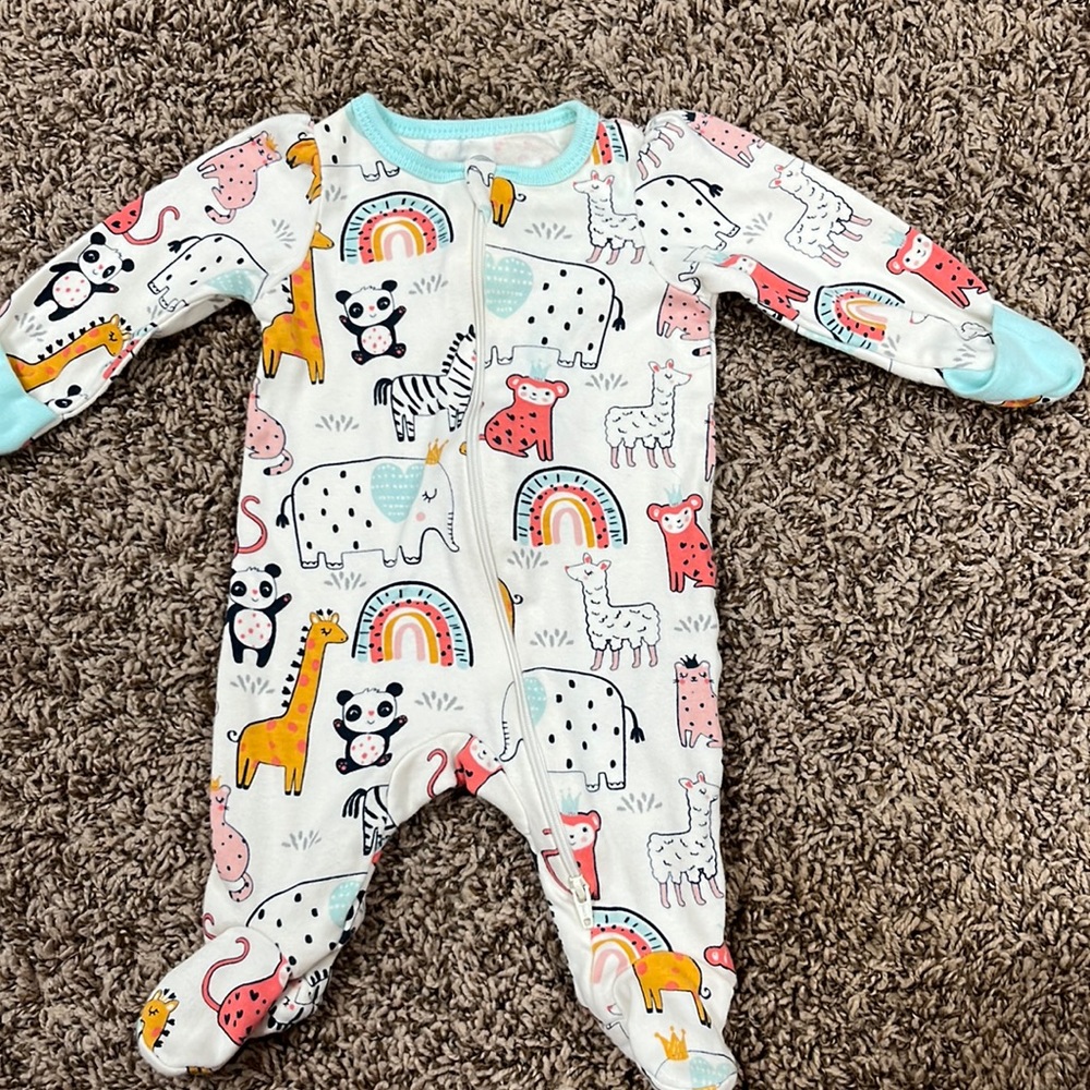 Newborn Onesie/ Sleep and Play